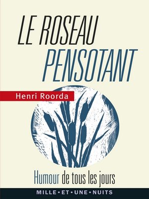 cover image of Le roseau pensotant